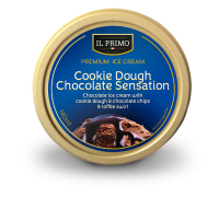 Geblokkeerd: Cookie dough chocolate sensation cup