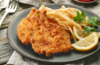 Geblokkeerd: Schnitzel varken