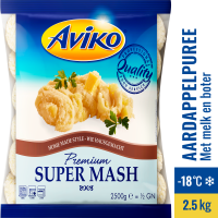 Geblokkeerd: Super mash (aardappelpuree)