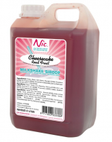Geblokkeerd: Shakesiroop cheesecake rood fruit