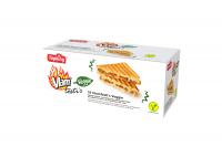 Geblokkeerd: Vlamtosti veggie