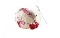 Geblokkeerd: Amarenen yoghurtijs