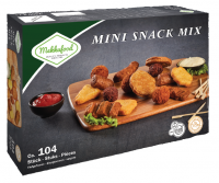 Geblokkeerd: Mini snackmix