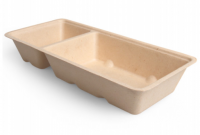 Geblokkeerd: Snacktray A 9+1 suikerriet 30087