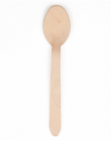 Geblokkeerd: Lepels hout 15,7cm