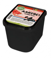 Geblokkeerd: Aardbei sorbetijs
