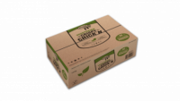 Geblokkeerd: Vegetarische crispy chick'n burger
