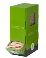 Geblokkeerd: Fritesvorkjes hout  80mm