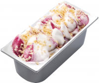 Geblokkeerd: Framboos witte chocolade ijs