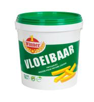 Geblokkeerd: Frituurvet vloeibaar
