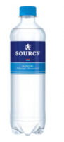 Geblokkeerd: Sourcy blauw pet