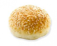 Geblokkeerd: Mini hamburger bun sesam