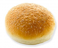 Geblokkeerd: Mini hamburger bun rustiek