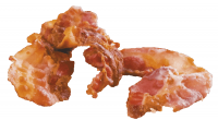 Geblokkeerd: Streaky bacon medium cooked
