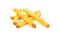Geblokkeerd: Fresh fries 10mm skin on