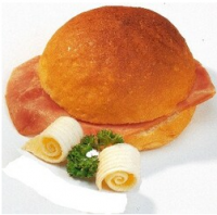 Geblokkeerd: Broodje ham wit met roomboter