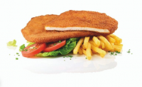 Geblokkeerd: Schnitzel XXl maxi chick'n