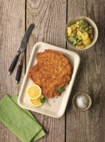 Knusper schnitzel homestyle