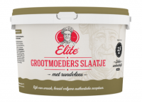 Geblokkeerd: Grootmoeders slaatje