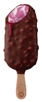 Geblokkeerd: Magnum double cherry