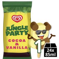 Geblokkeerd: Jungle party panda