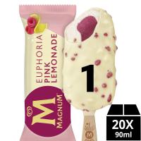 Geblokkeerd: Magnum euphoria pink lemonade 90ml