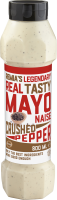 Geblokkeerd: Mayo crushed pepper