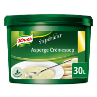 Geblokkeerd: Asperge crèmesoep poeder (40L)