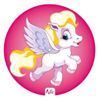 Geblokkeerd: Kids druppelvangers pony