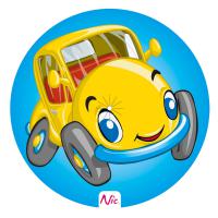 Geblokkeerd: Kids druppelvangers auto