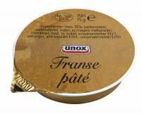 Geblokkeerd: Pate cups Franse