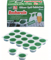 Bierglazen reiniger tablet