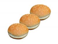 Geblokkeerd: Hamburgerbroodje sesam 10cm 814