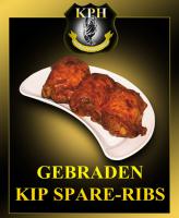 Geblokkeerd: Spareribs gebraden