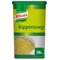 Geblokkeerd: Kippensoep superieur (36L)