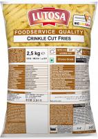 Geblokkeerd: Frites crinkle cut diepvries