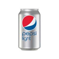 Geblokkeerd: Pepsi cola light blik