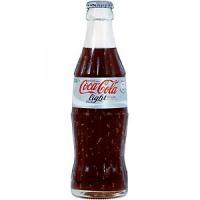 Geblokkeerd: Coca cola light glazen flesjes