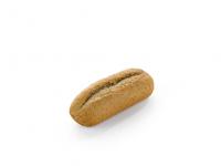 Geblokkeerd: Pistolet bruin 15cm 1669