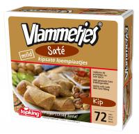Geblokkeerd: Vlammetjes kipsate