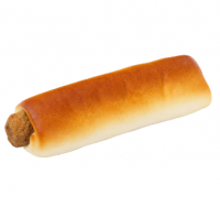 Geblokkeerd: Broodje frikandel folie
