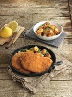 Geblokkeerd: Schnitzel gep. varkens