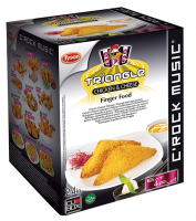 Geblokkeerd: Chick'n cheese triangle
