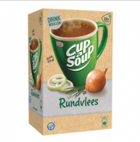 Cup-a-soup helder runderbouillon