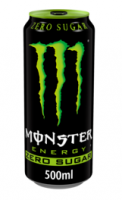 Monster Energy zero sugar