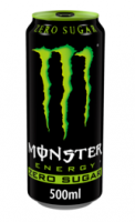 Monster energy zero sugar blik