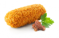 Draadjesvlees croquette