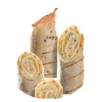 Fakkelbrood (grillwrap)