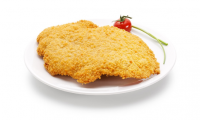 Varkensfilet schnitzel
