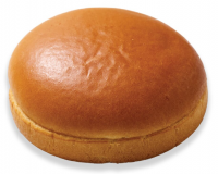 Brioche style hamburger bun 226426